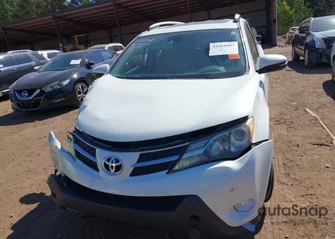 2014 Toyota Rav4 Limited from USA, damaged, VIN 2T3YFREV6EW106806